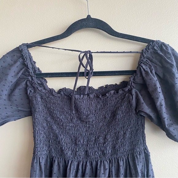 Hill House The Nap Dress Black Size XS - Picture 3 of 11